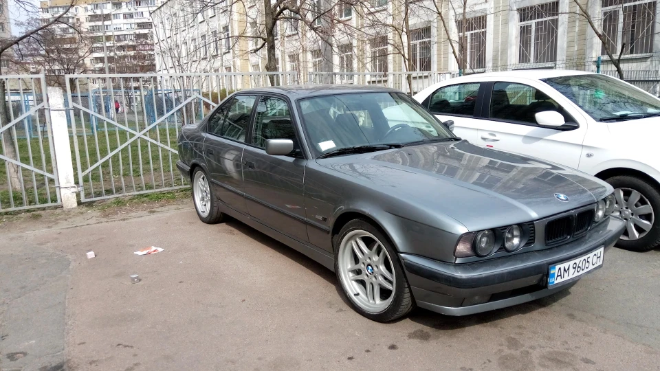 BMW 5 series Мрія 2