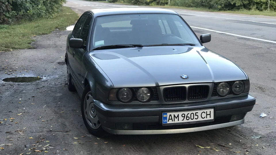 BMW 5 series Мрія 5
