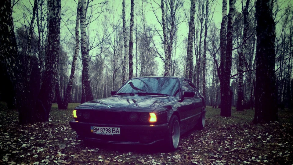 BMW 5 series - мрії здійснюються 2