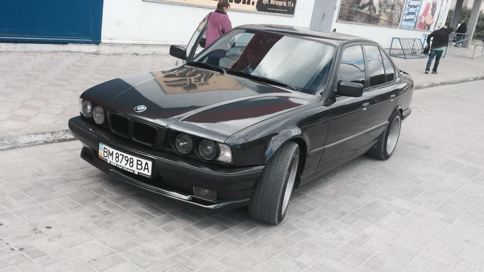BMW 5 series - мрії здійснюються 3