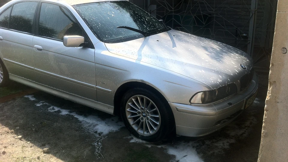 BMW 5 series Mein teil 2