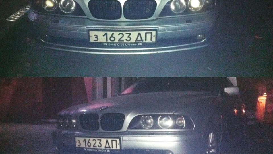 BMW 5 series Mein teil 3