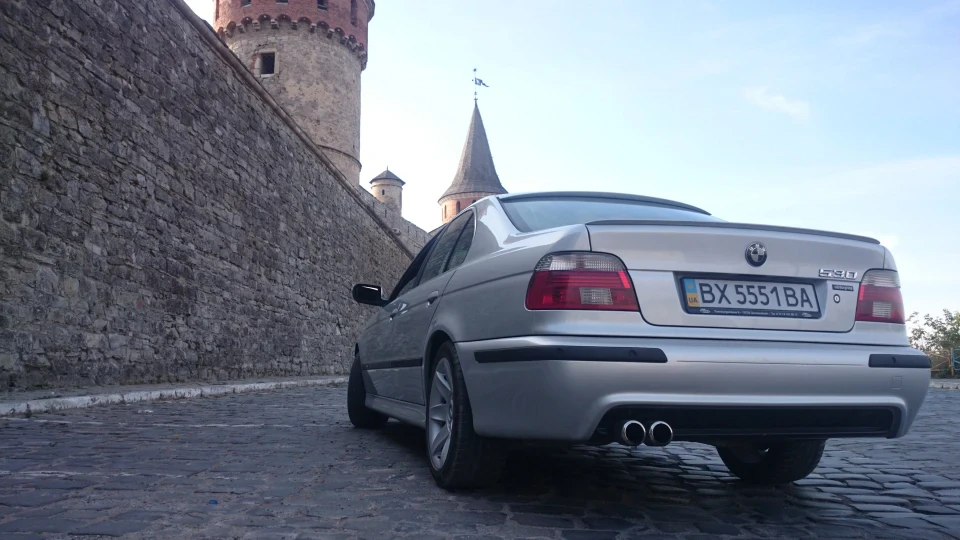 BMW 5 series Месер ///M
