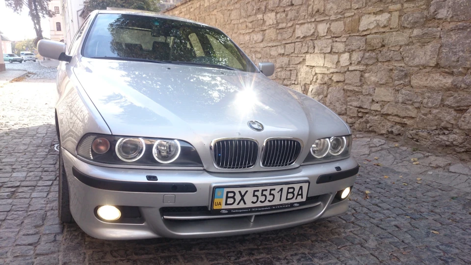 BMW 5 series Месер ///M 2