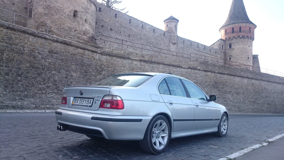 BMW 5 series Месер ///M 3
