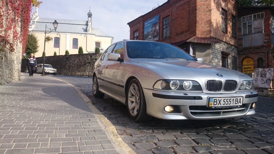 BMW 5 series Месер ///M 4