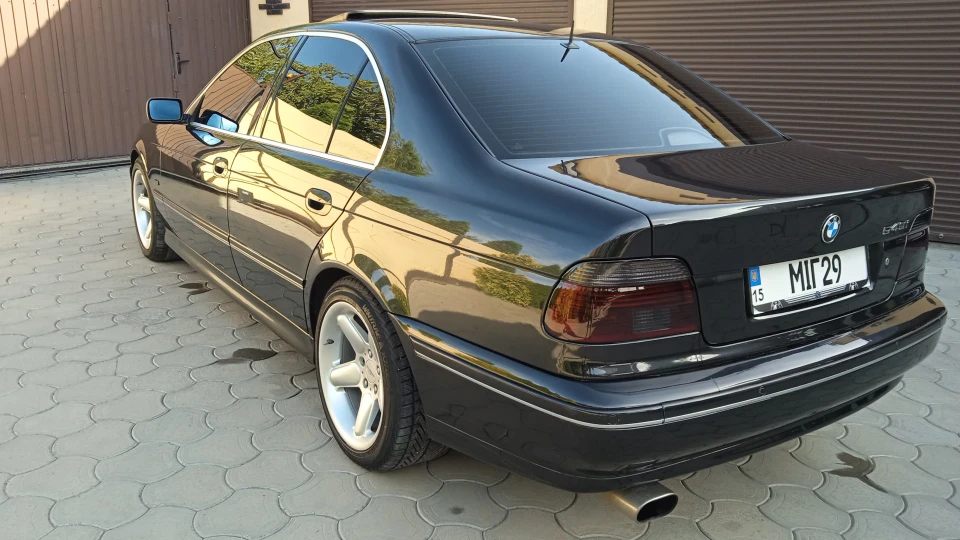 BMW 5 series Міг29