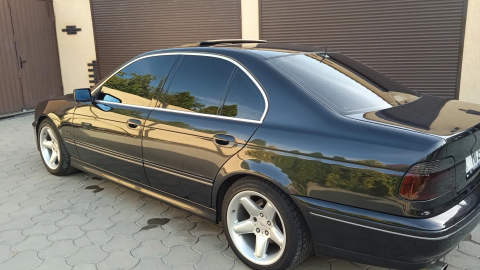 BMW 5 series Міг29 5