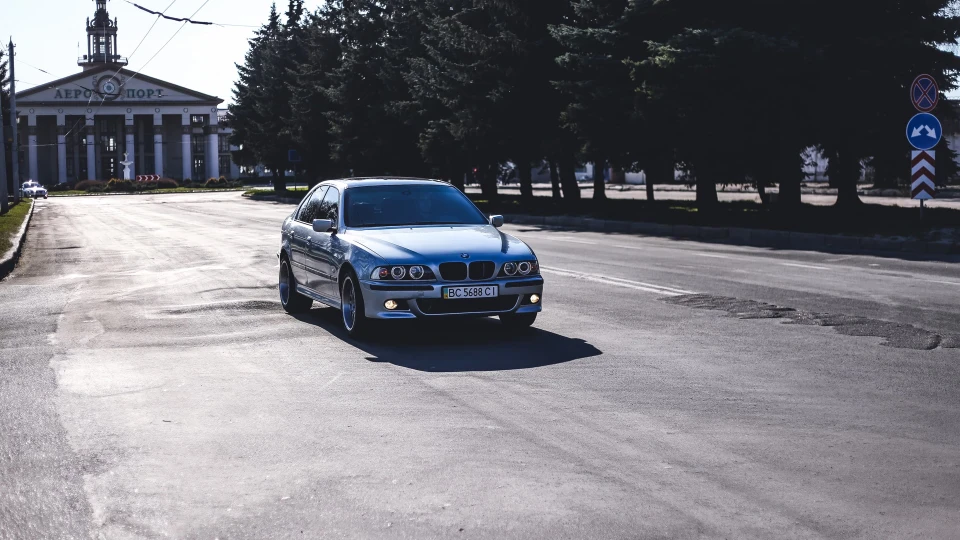 BMW 5 series M///ий стиль 5