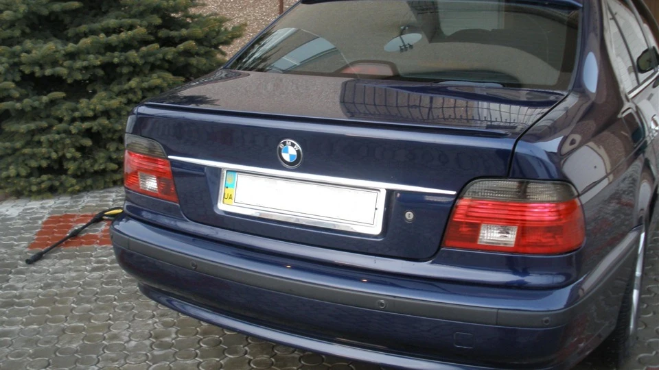BMW 5 series моя колишня бейба
