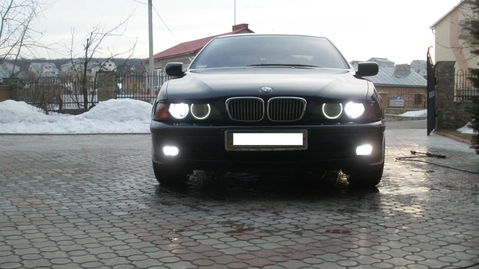 BMW 5 series моя колишня бейба 2