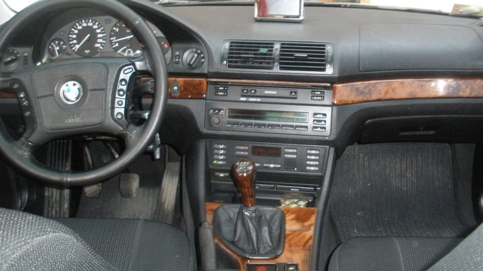 BMW 5 series моя колишня бейба 3