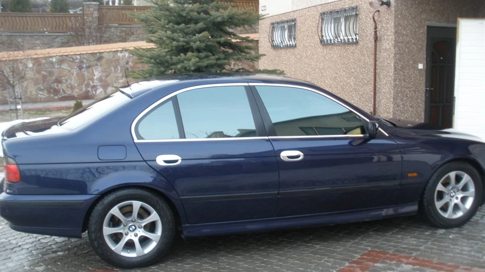 BMW 5 series моя колишня бейба 5