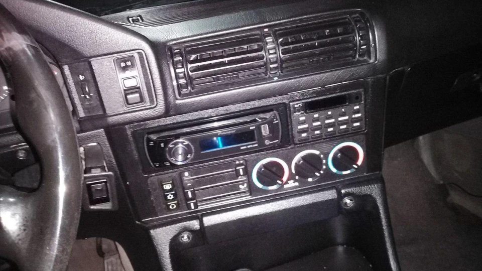 BMW 5 series Мокрий асфальт, 2.5