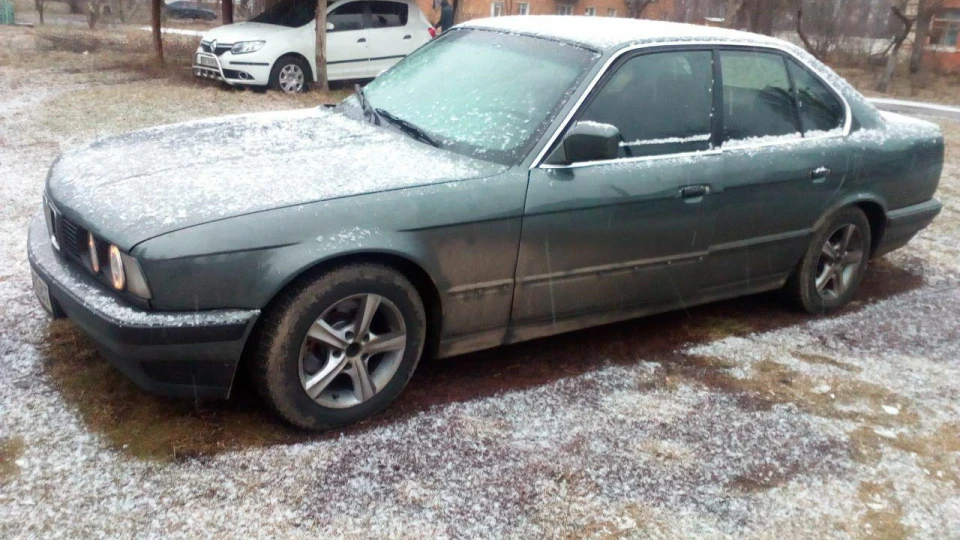 BMW 5 series Мокрий асфальт, 2.5 2