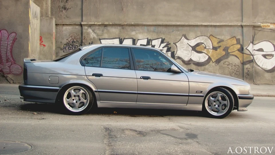 BMW 5 series ///Motorsport s85 hp500+ 2