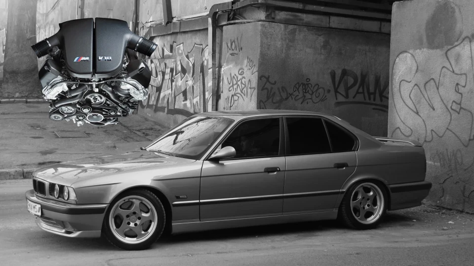 BMW 5 series ///Motorsport s85 hp500+ 5