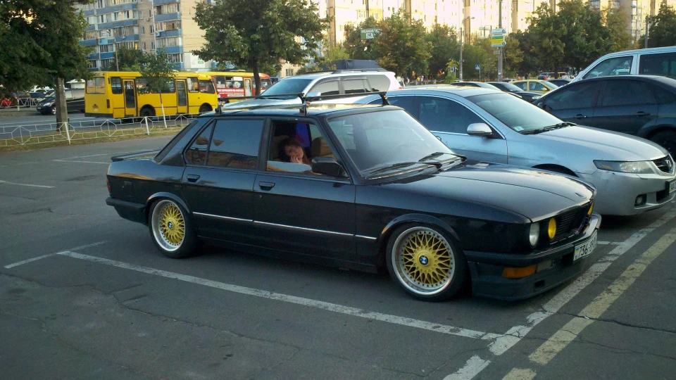 BMW 5 series Motorsport