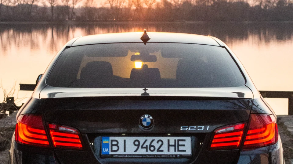 BMW 5 series N52 4