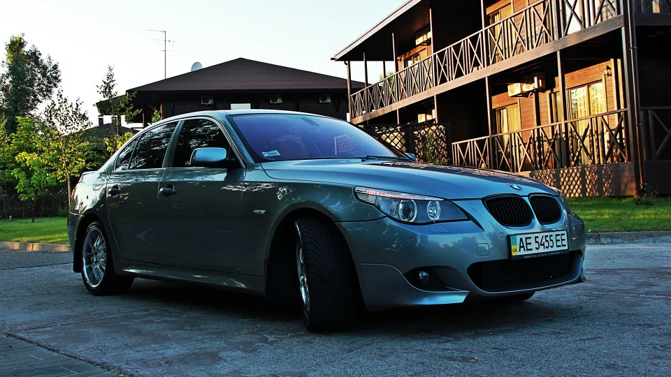 BMW 5 series N52 2
