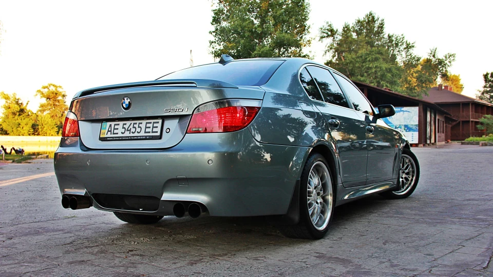 BMW 5 series N52 3