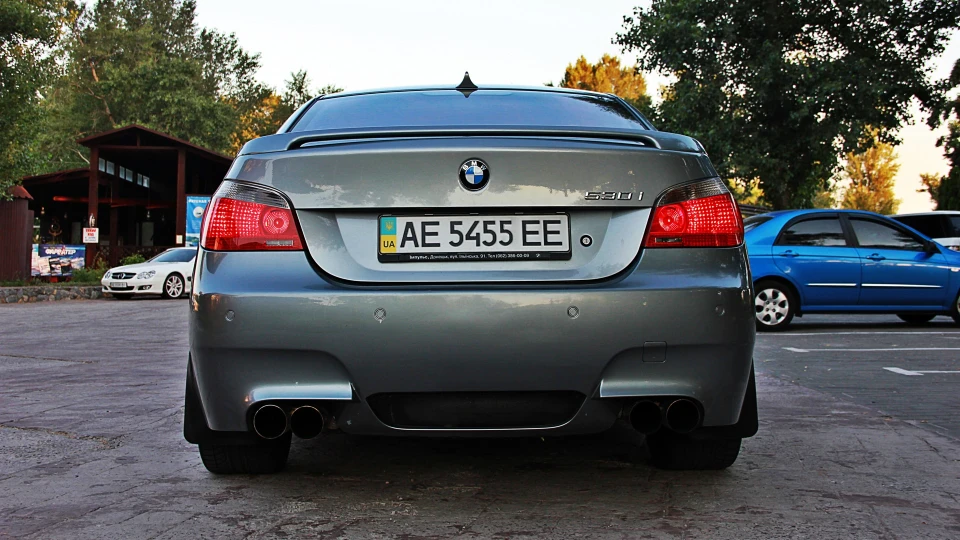 BMW 5 series N52 4