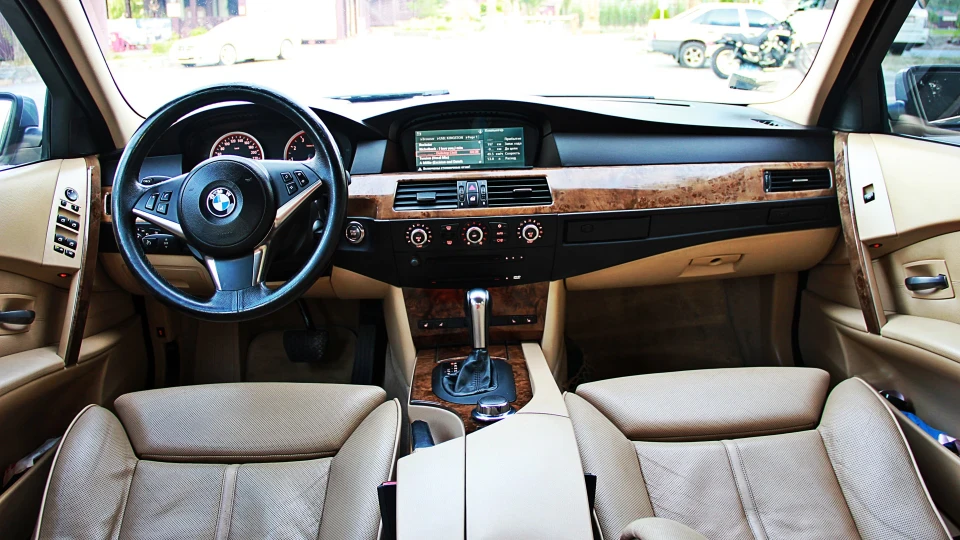 BMW 5 series N52 5