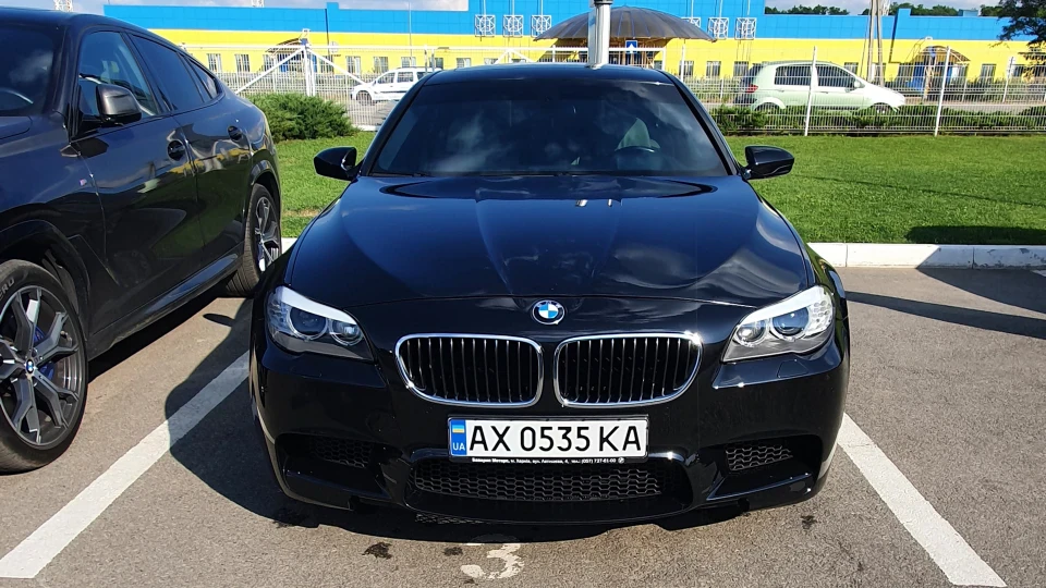 BMW 5 series N55B30+6MT