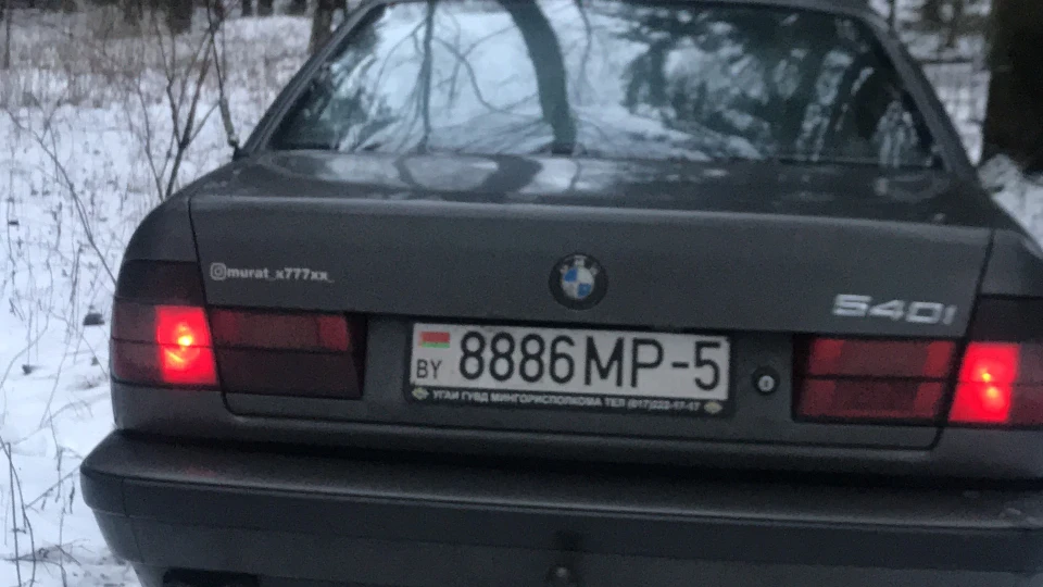 BMW 5 series на шляху до мрії