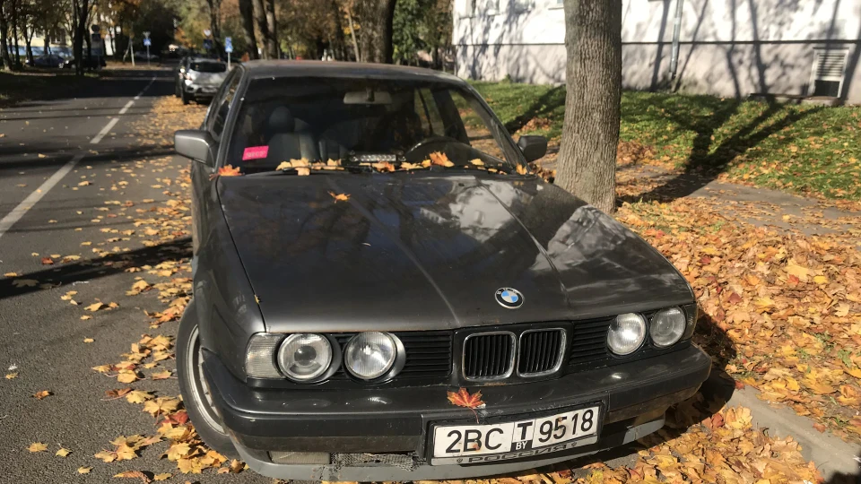 BMW 5 series на шляху до мрії 5