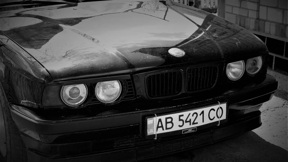 BMW 5 series "Naglaja"