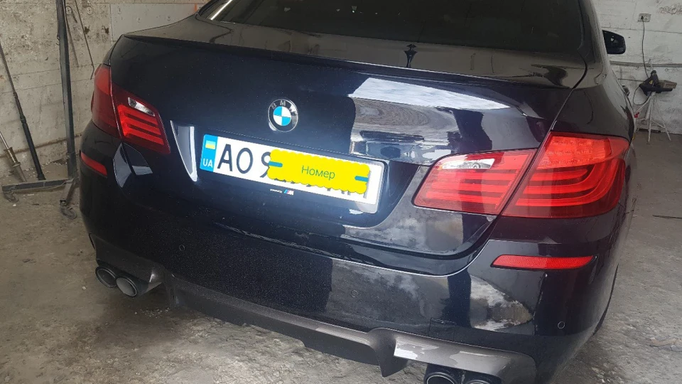 BMW 5 series не///M 2