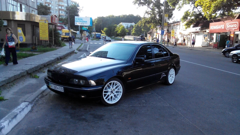 BMW 5 series Нове життя 4