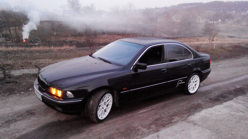BMW 5 series Нове життя 5