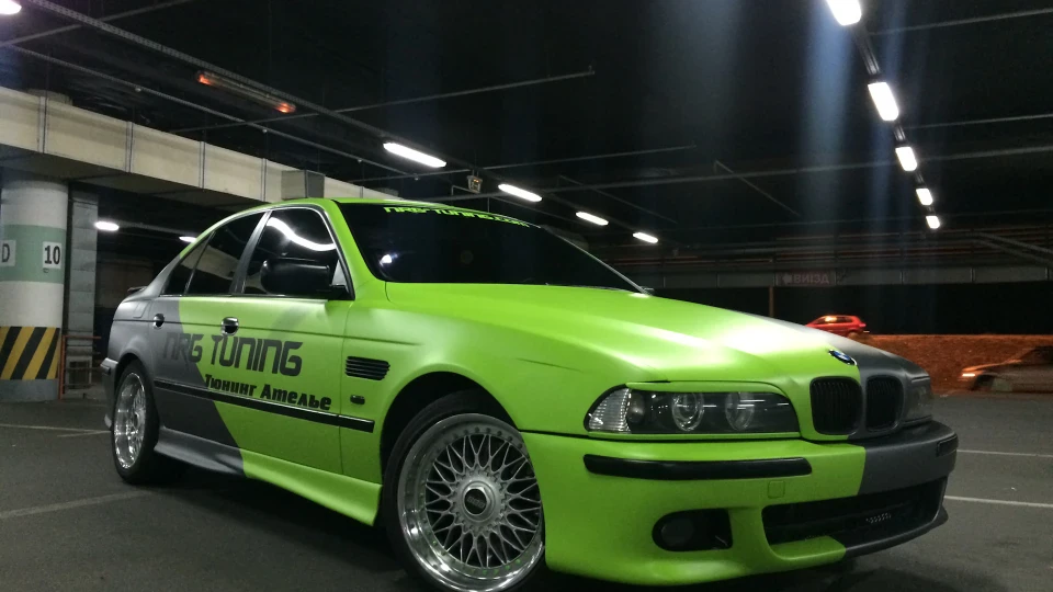 BMW 5 series NRG TUNING 2