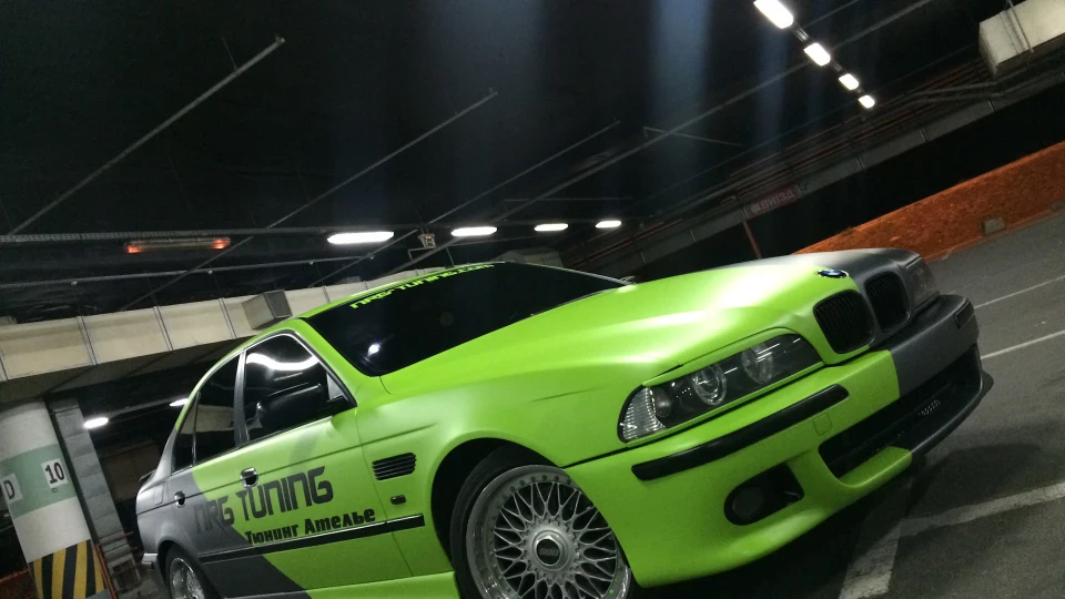 BMW 5 series NRG TUNING 3