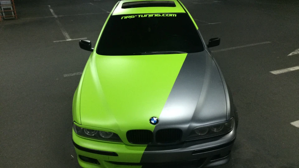 BMW 5 series NRG TUNING 4