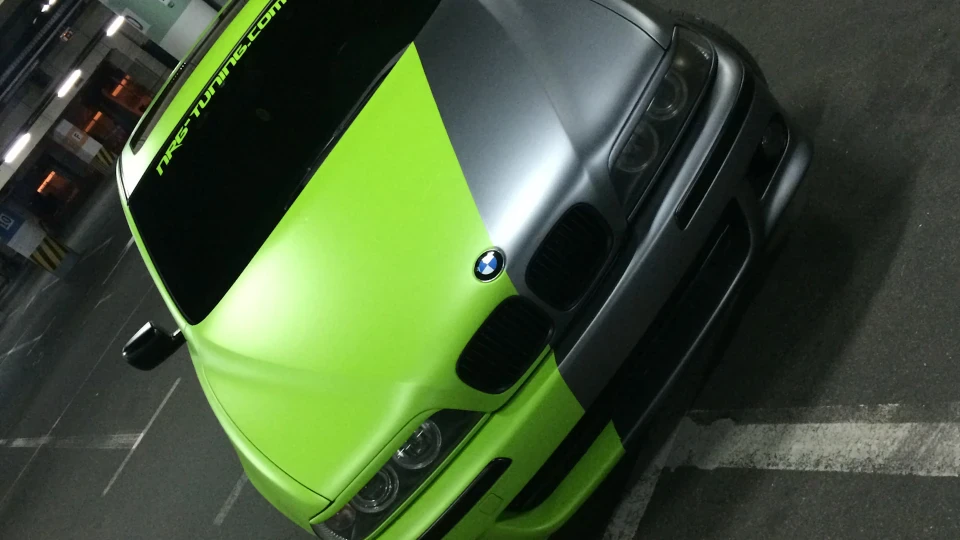 BMW 5 series NRG TUNING 5