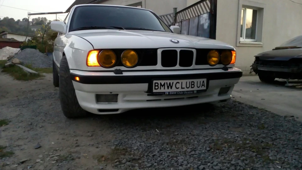 BMW 5 series Обжера.