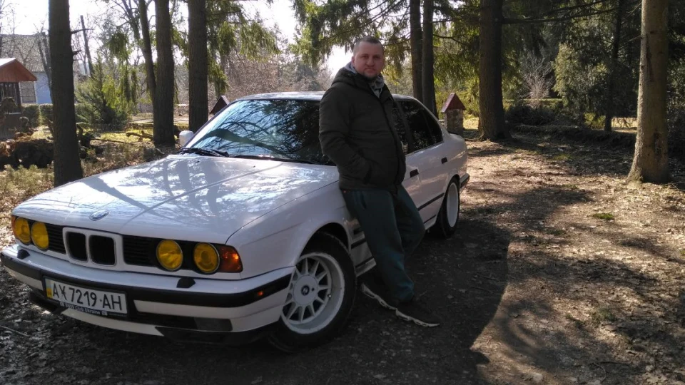 BMW 5 series Обжера. 2