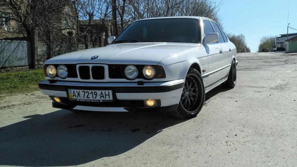 BMW 5 series Обжера. 4