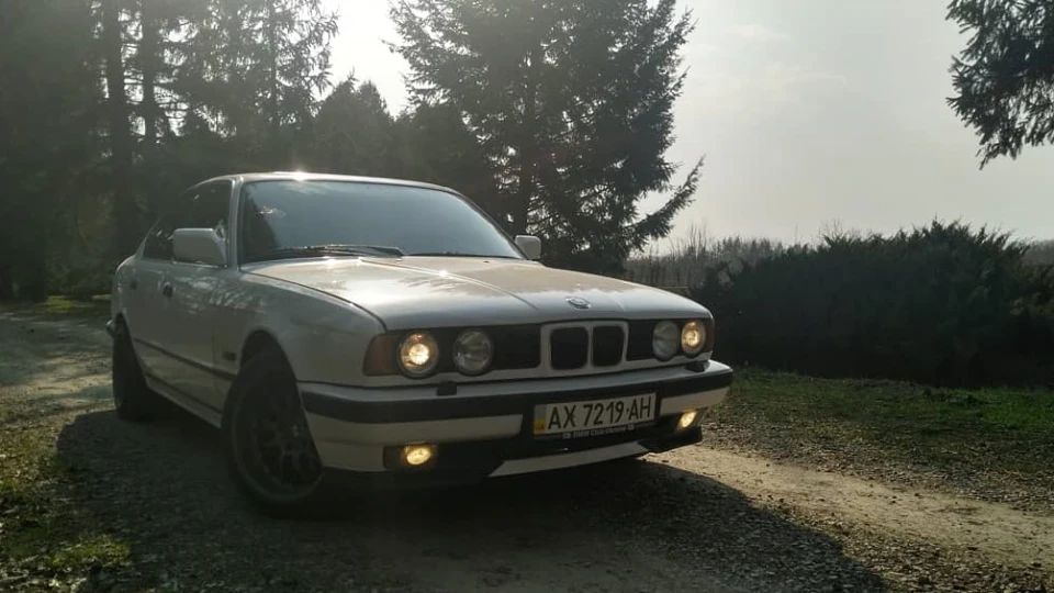BMW 5 series Обжера. 5