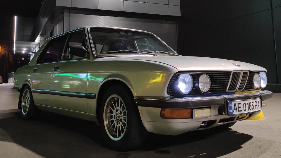 BMW 5 series Дика блоха