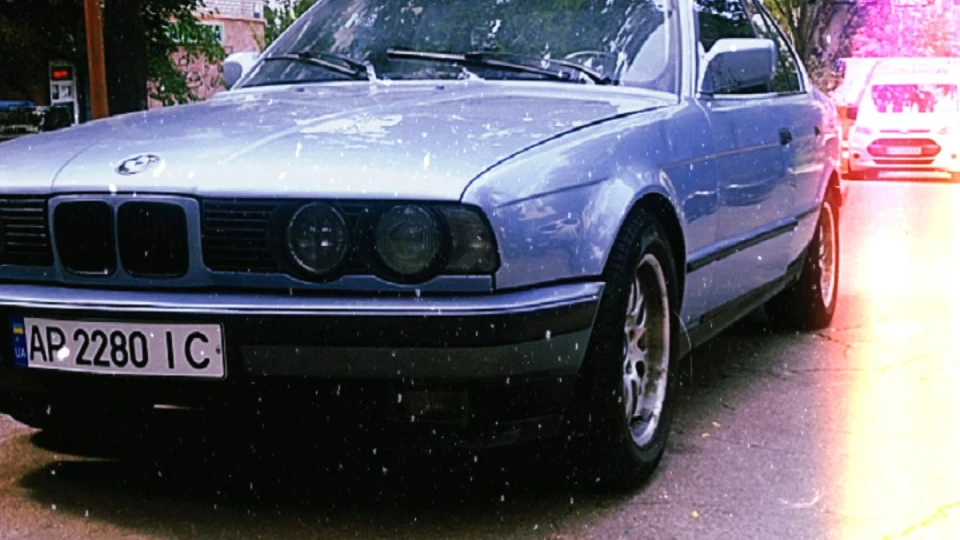 BMW 5 series #oldschool 2