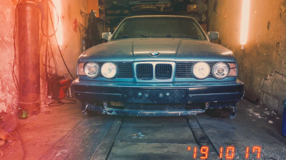 BMW 5 series #oldschool 3