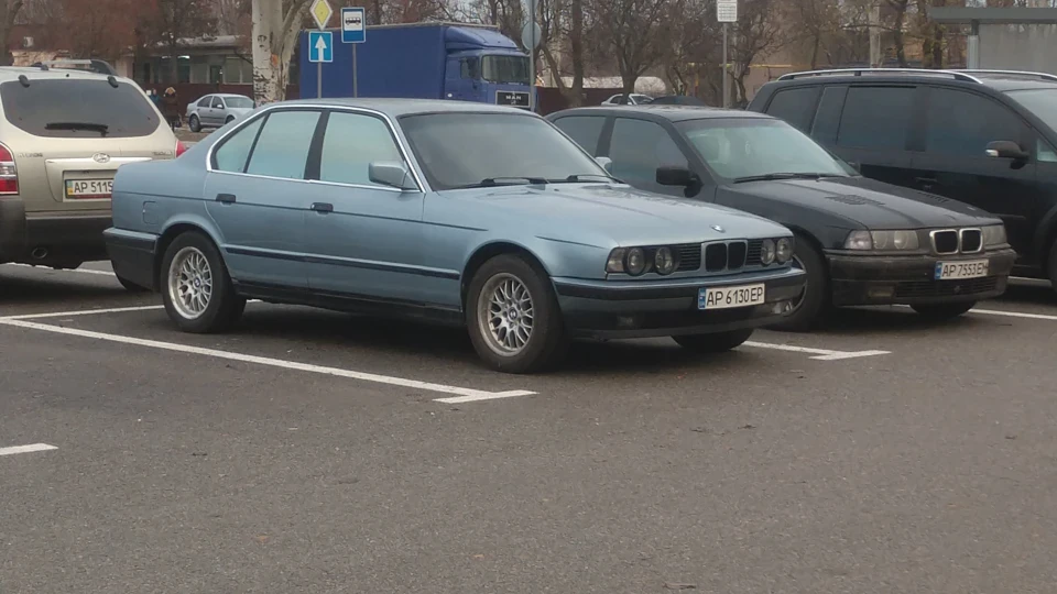 BMW 5 series #oldschool 4