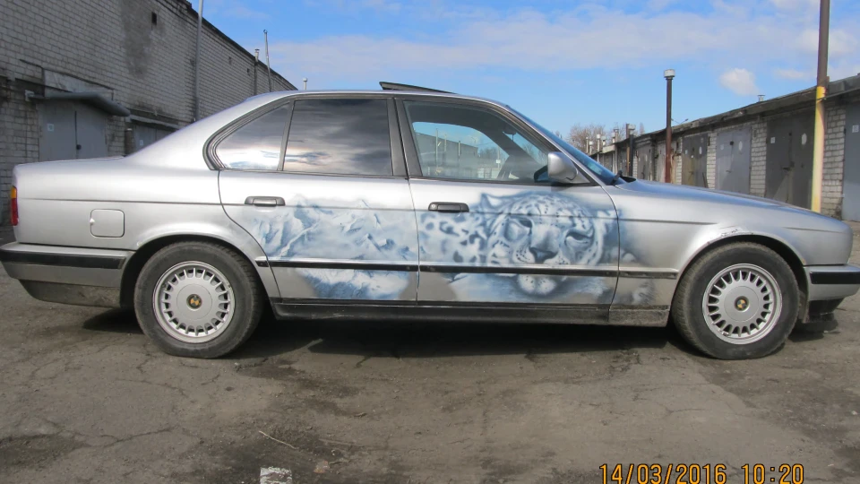 BMW 5 series вона ж БеБа, вона ж КИСЯ