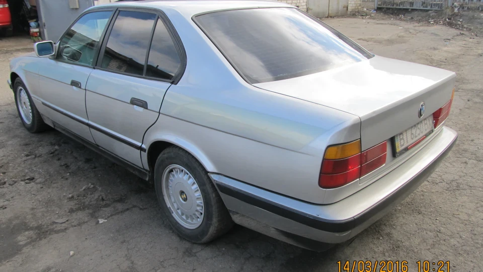 BMW 5 series вона ж БеБа, вона ж КИСЯ 2