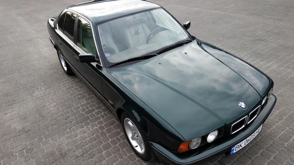 BMW 5 series Oxford Green LSD