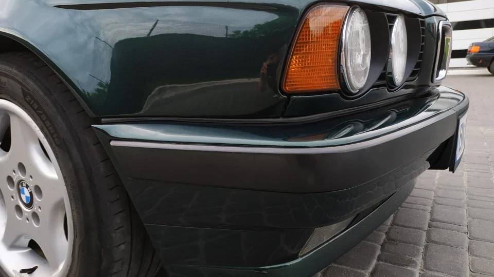 BMW 5 series Oxford Green LSD 3